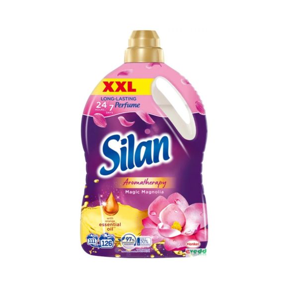 Silan Aromatherapy Magic Magnolia öblítő 2772 ml (126 mosás)