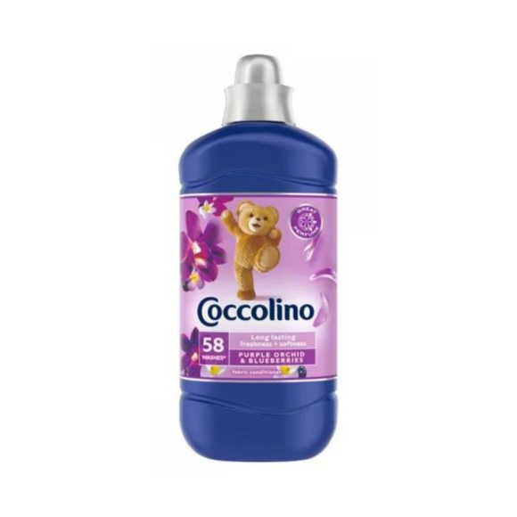 Coccolino Purple Orchid & Blueberries öblítő 1450 ml (58 mosás)