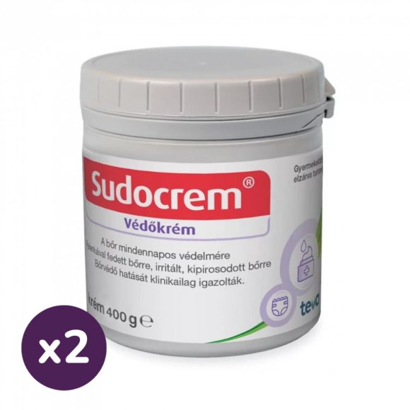 Sudocrem baba popsikrém, védőkrém 2x400 g