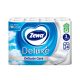 Zewa Deluxe Delicate Care 3 rétegű toalettpapír (24 tekercs)