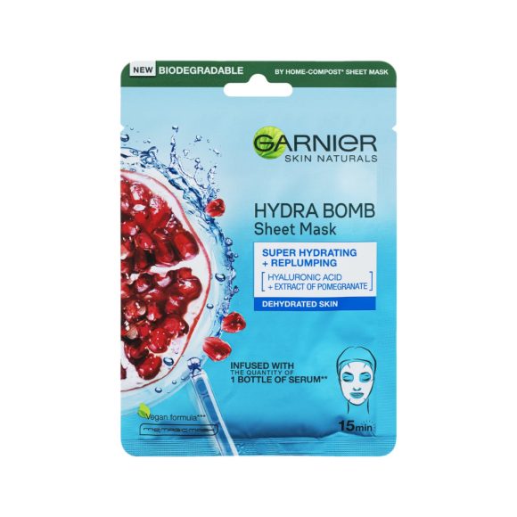 Garnier Skin Naturals textilmaszk Hydra Bomb (28 g)