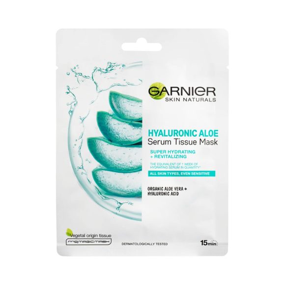 Garnier Skin Naturals textilmaszk Hyaluronic aloe (28 g)