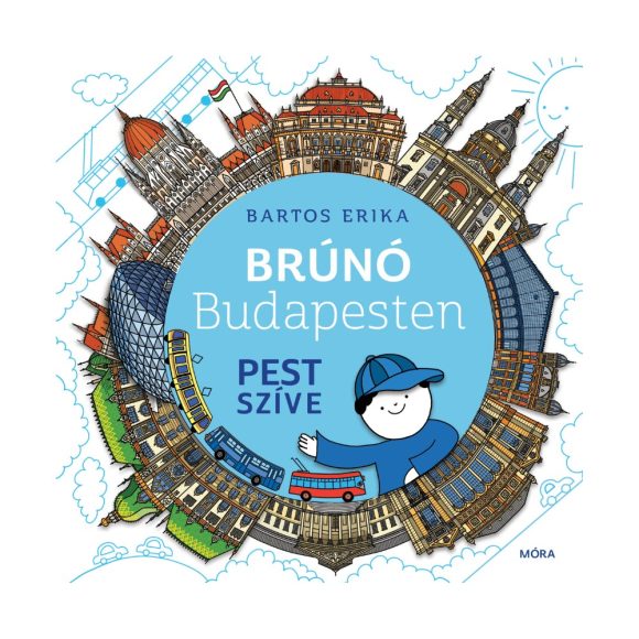 Pest szíve - Brúnó Budapesten 3. - Bartos Erika