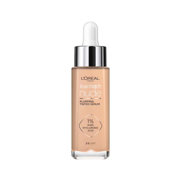 L'Oréal Paris True Match Tinted Serum színezett szérum 2-3 Light (30 ml)