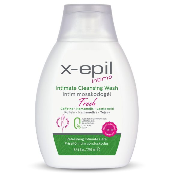 X-Epil Intimo Intim mosakodógél Fresh (250 ml)