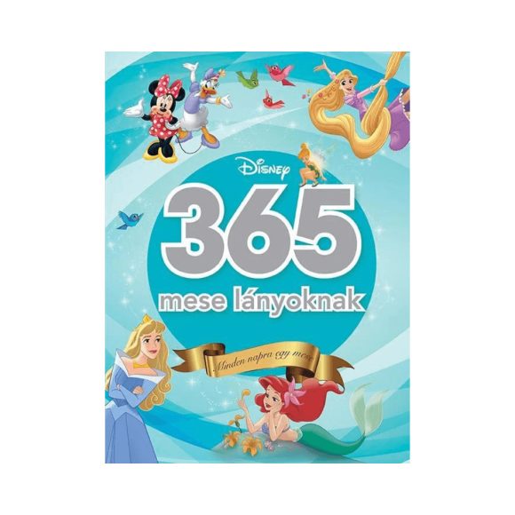 Disney - 365 mese lányoknak