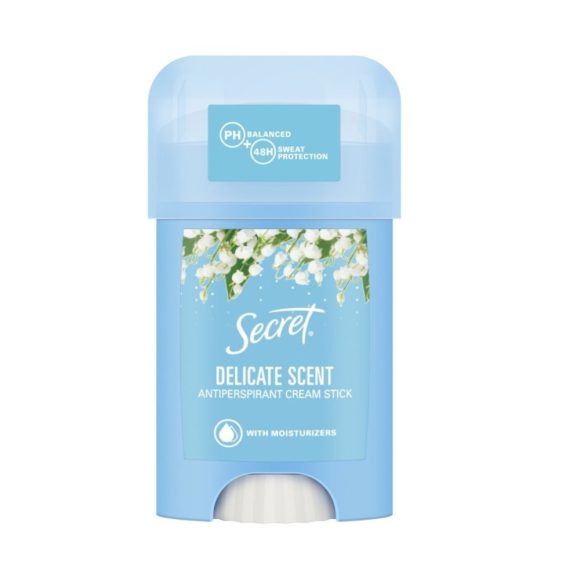 Secret Izzadásgátló Krém Delicate 40 ml  