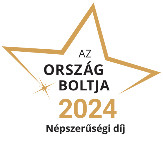 Az Ország Boltja 2024 Népszerűségi díj